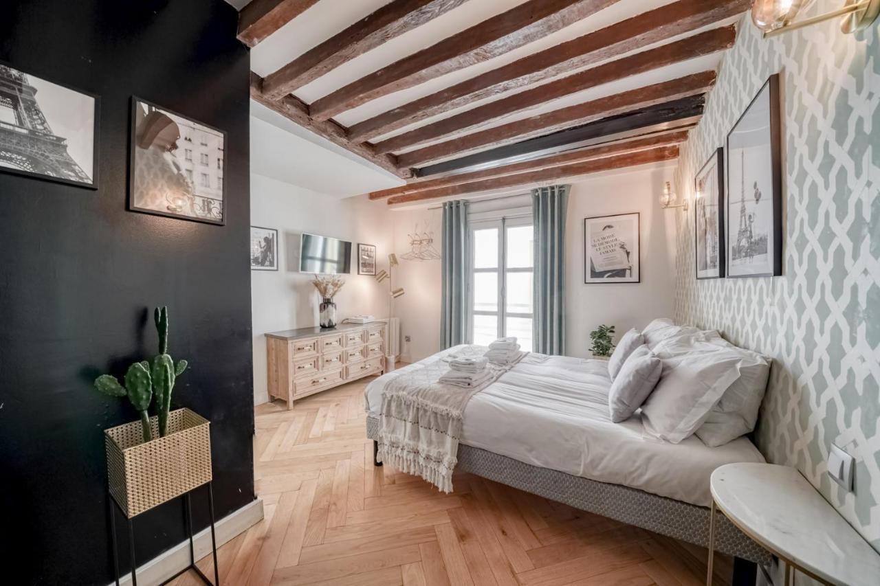 Ultra Central Historical Parisian Flat - Louvre المظهر الخارجي الصورة