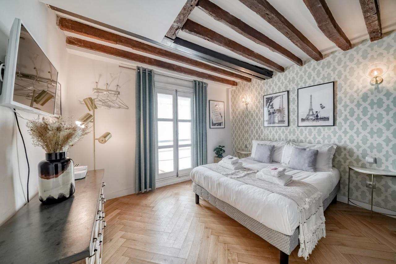 Ultra Central Historical Parisian Flat - Louvre المظهر الخارجي الصورة
