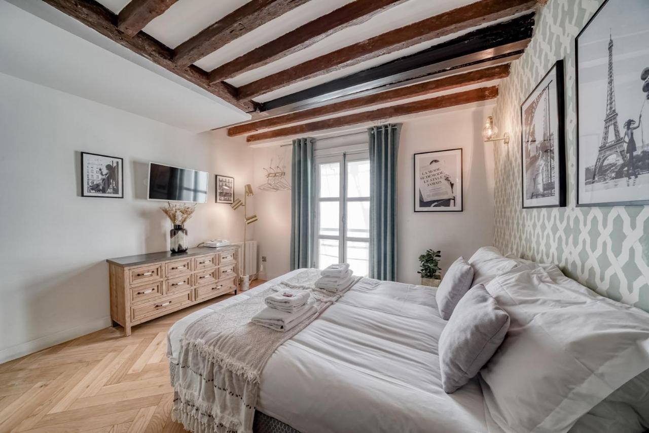 Ultra Central Historical Parisian Flat - Louvre المظهر الخارجي الصورة