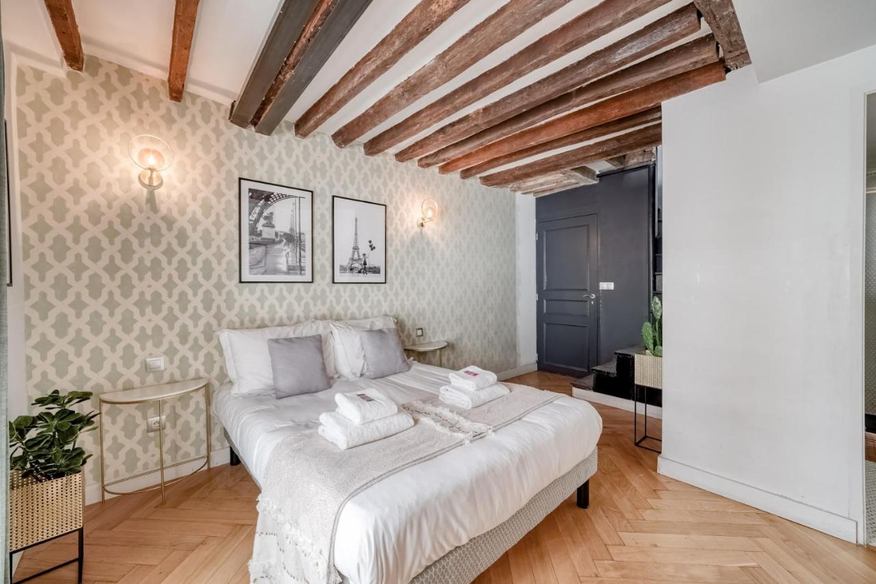 Ultra Central Historical Parisian Flat - Louvre المظهر الخارجي الصورة