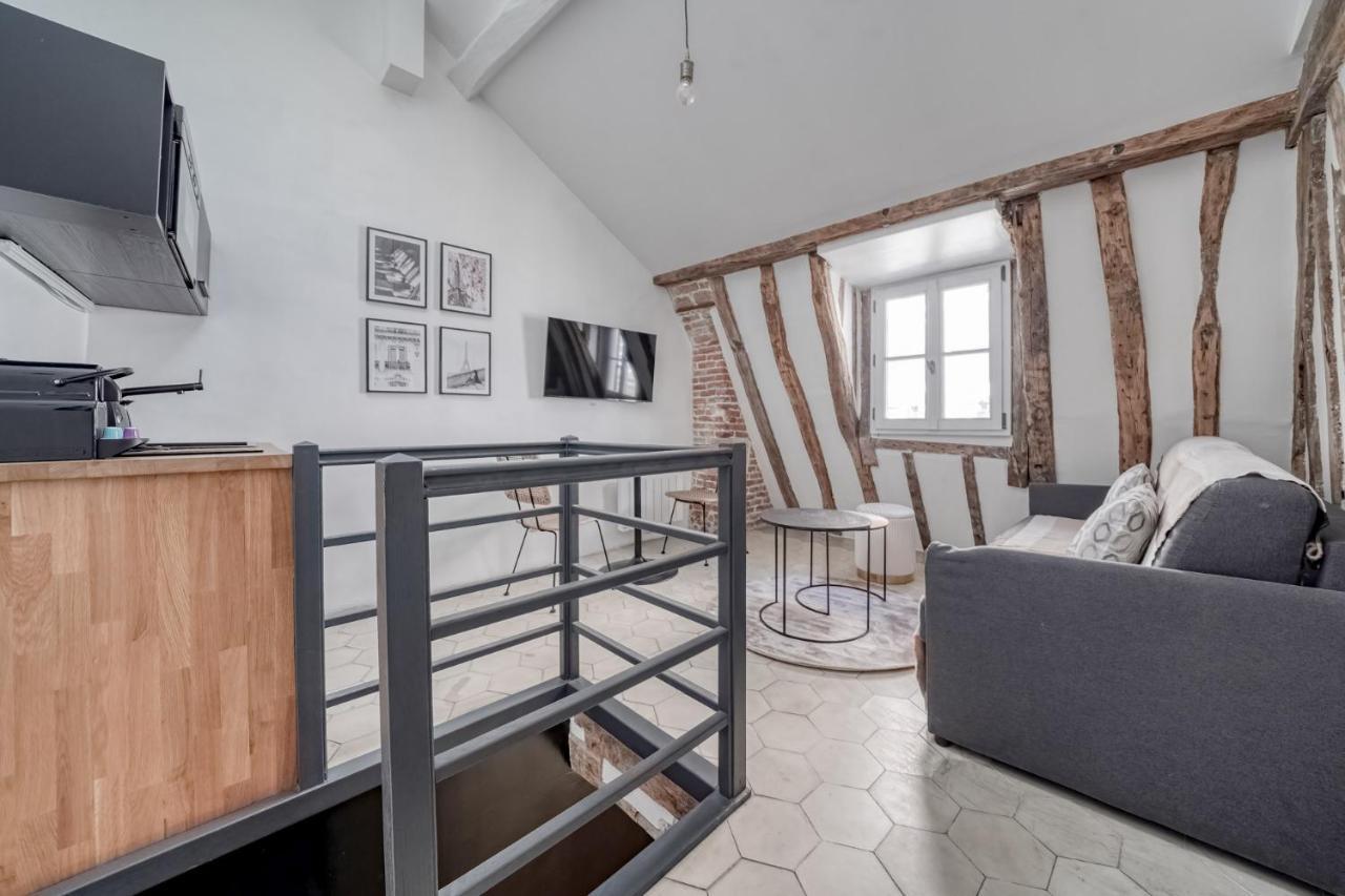 Ultra Central Historical Parisian Flat - Louvre المظهر الخارجي الصورة