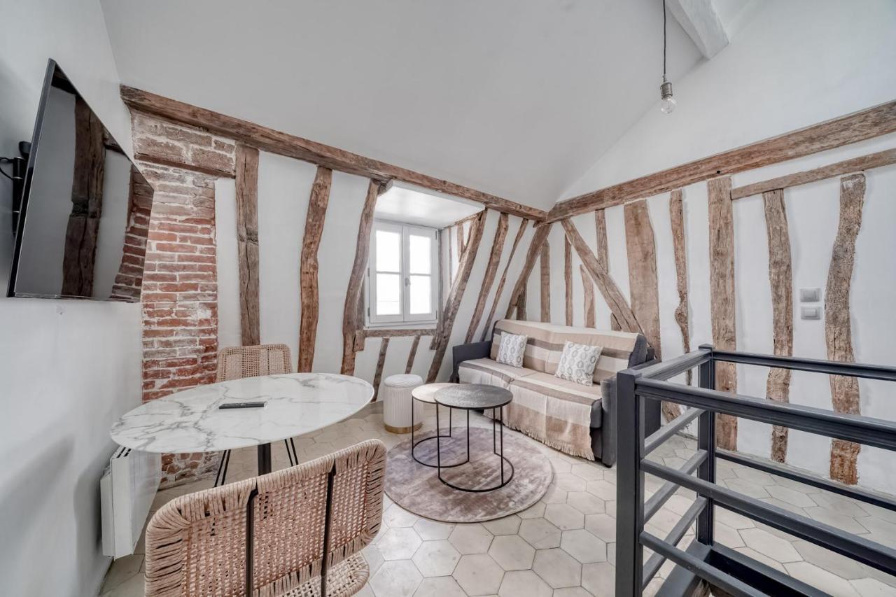 Ultra Central Historical Parisian Flat - Louvre المظهر الخارجي الصورة