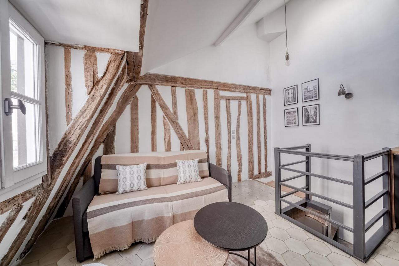 Ultra Central Historical Parisian Flat - Louvre المظهر الخارجي الصورة