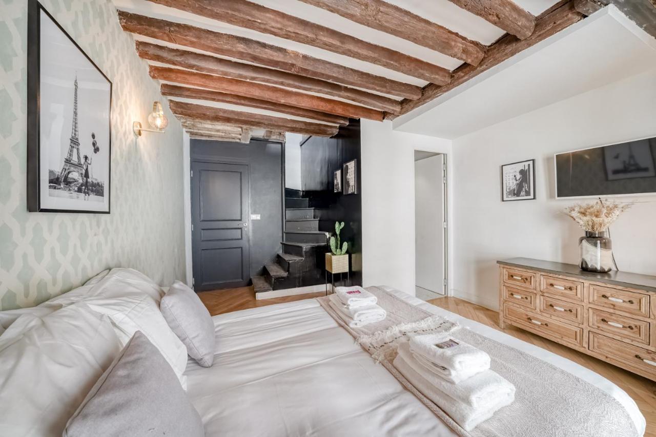 Ultra Central Historical Parisian Flat - Louvre المظهر الخارجي الصورة