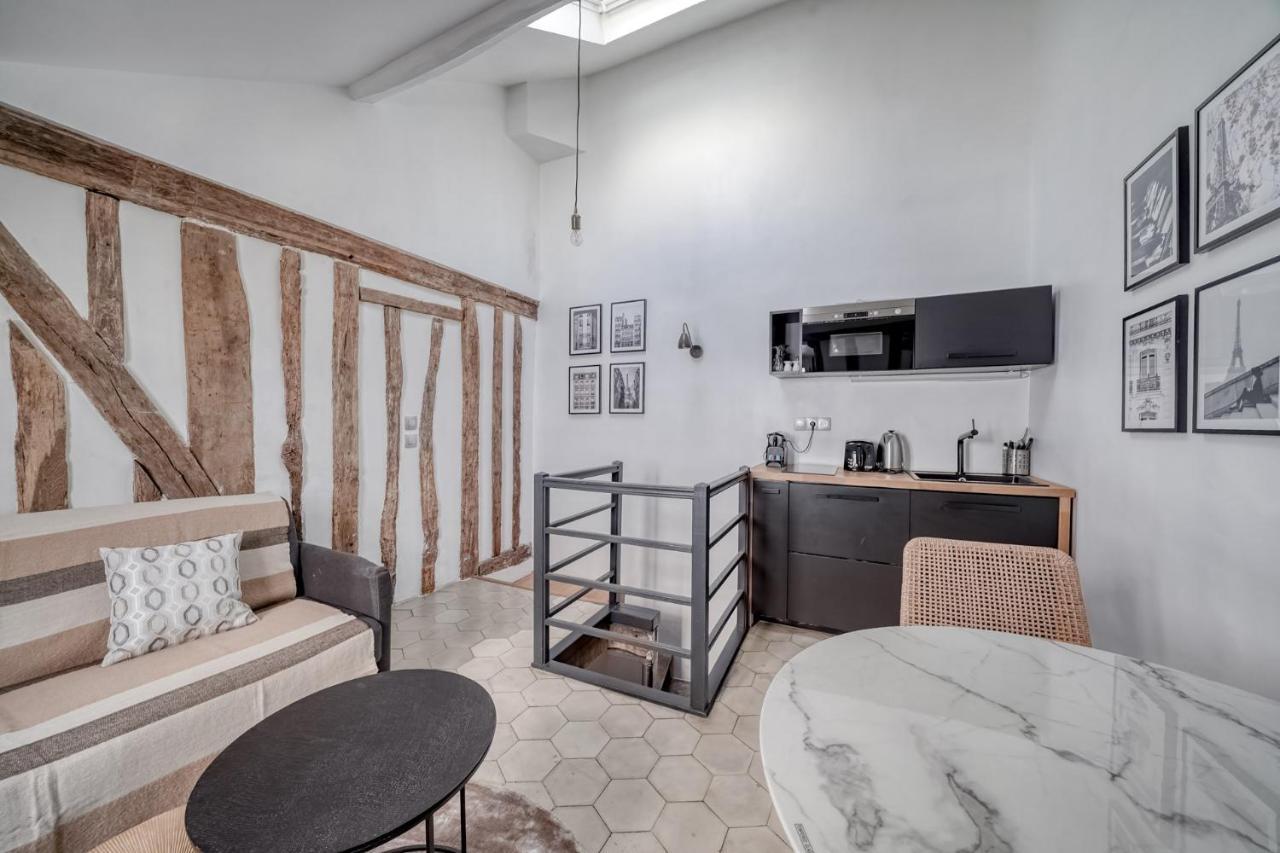 Ultra Central Historical Parisian Flat - Louvre المظهر الخارجي الصورة