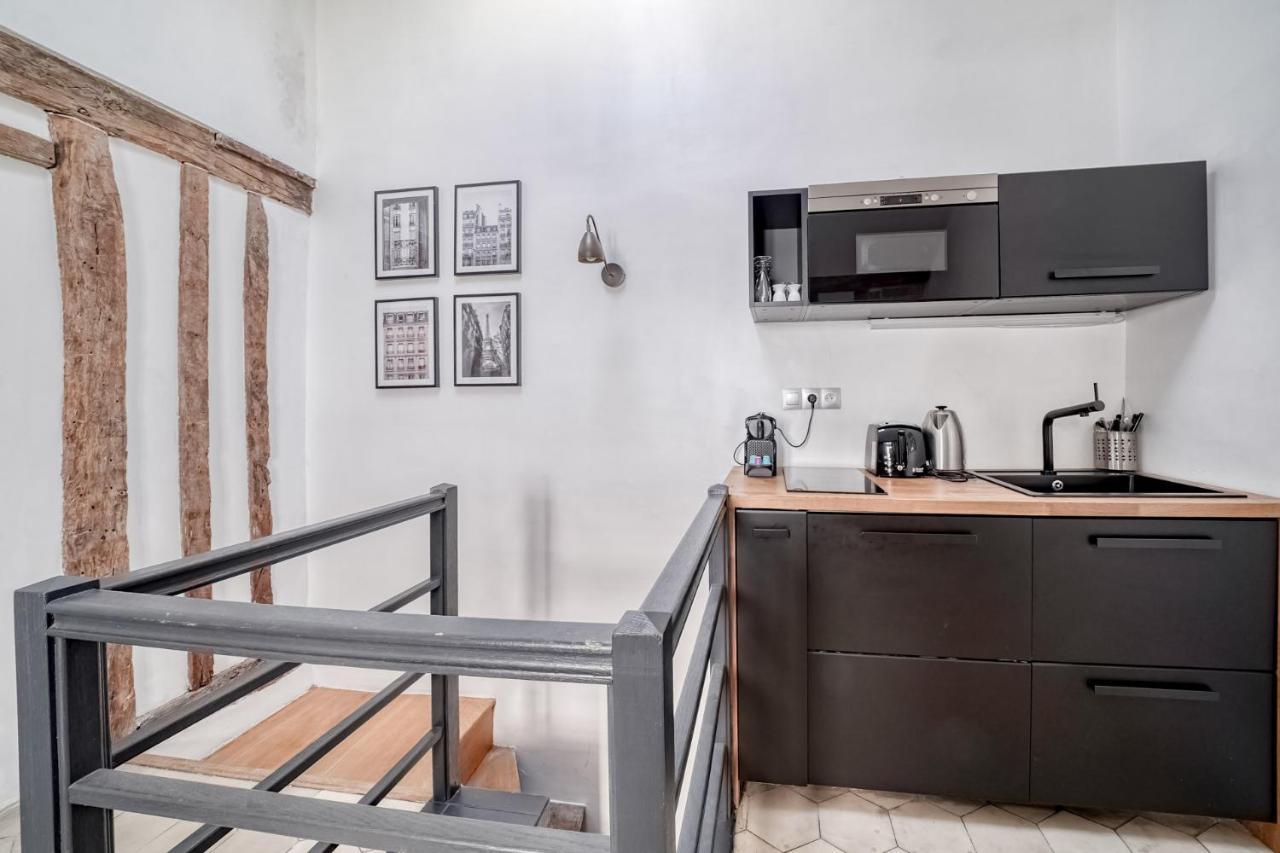 Ultra Central Historical Parisian Flat - Louvre المظهر الخارجي الصورة