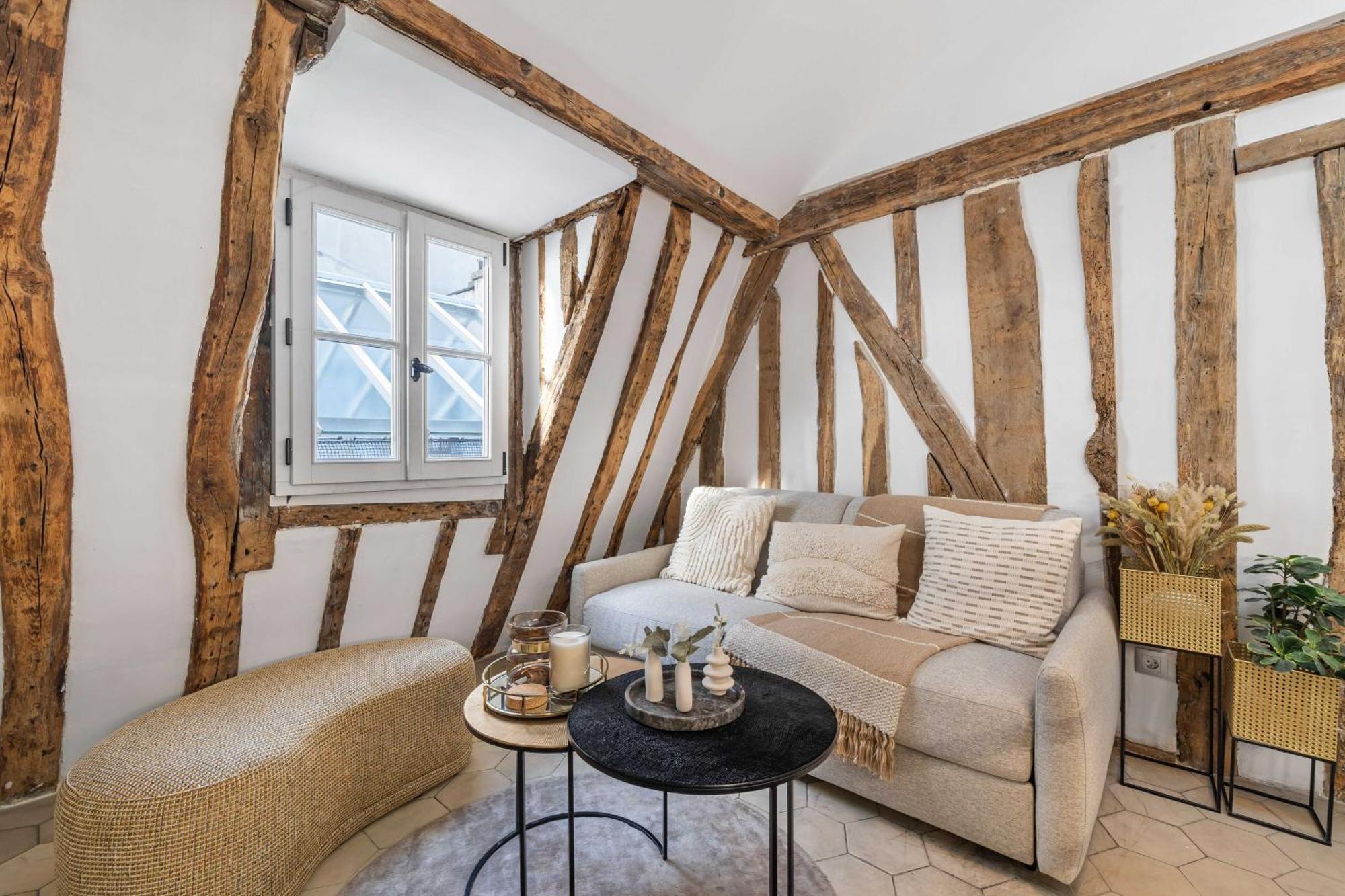 Ultra Central Historical Parisian Flat - Louvre المظهر الخارجي الصورة
