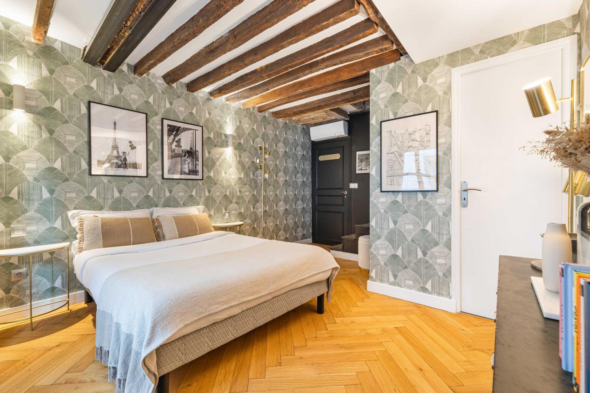 Ultra Central Historical Parisian Flat - Louvre المظهر الخارجي الصورة