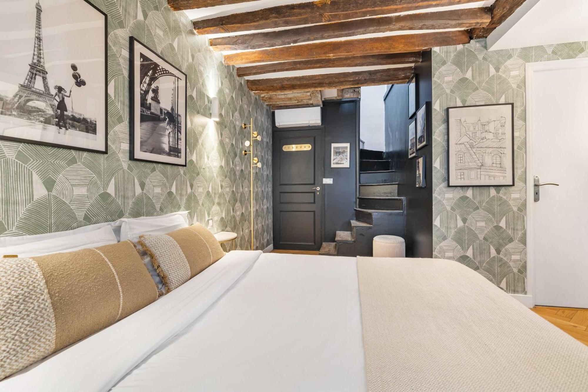 Ultra Central Historical Parisian Flat - Louvre المظهر الخارجي الصورة