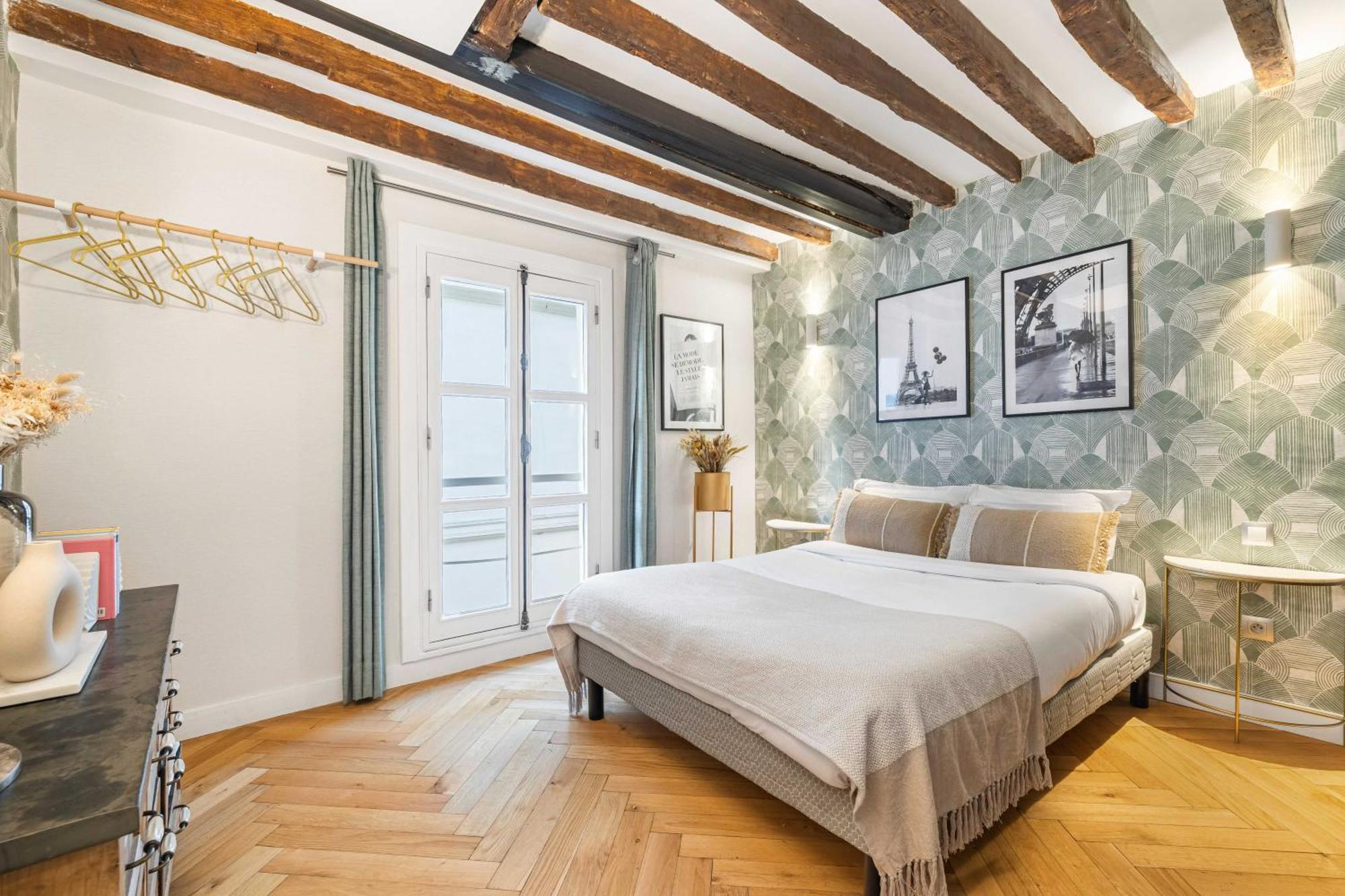 Ultra Central Historical Parisian Flat - Louvre المظهر الخارجي الصورة