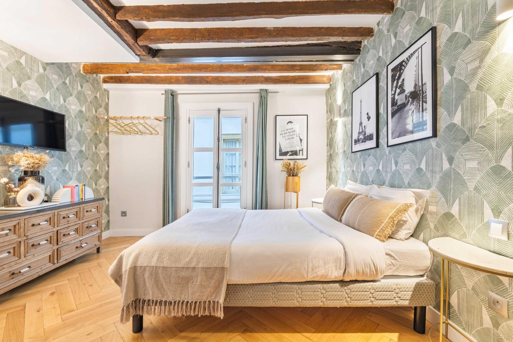 Ultra Central Historical Parisian Flat - Louvre المظهر الخارجي الصورة