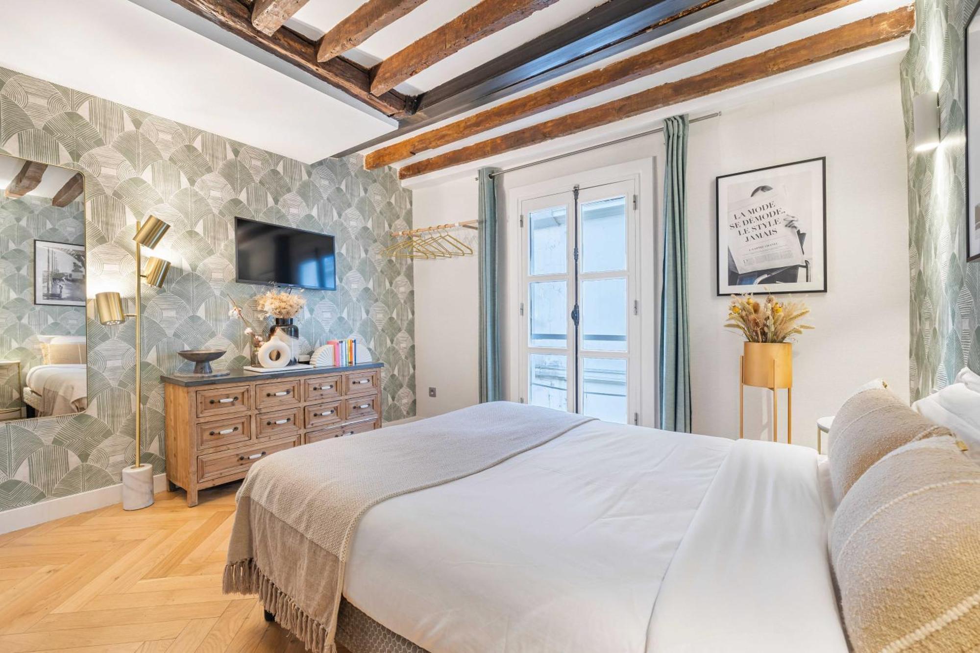 Ultra Central Historical Parisian Flat - Louvre المظهر الخارجي الصورة