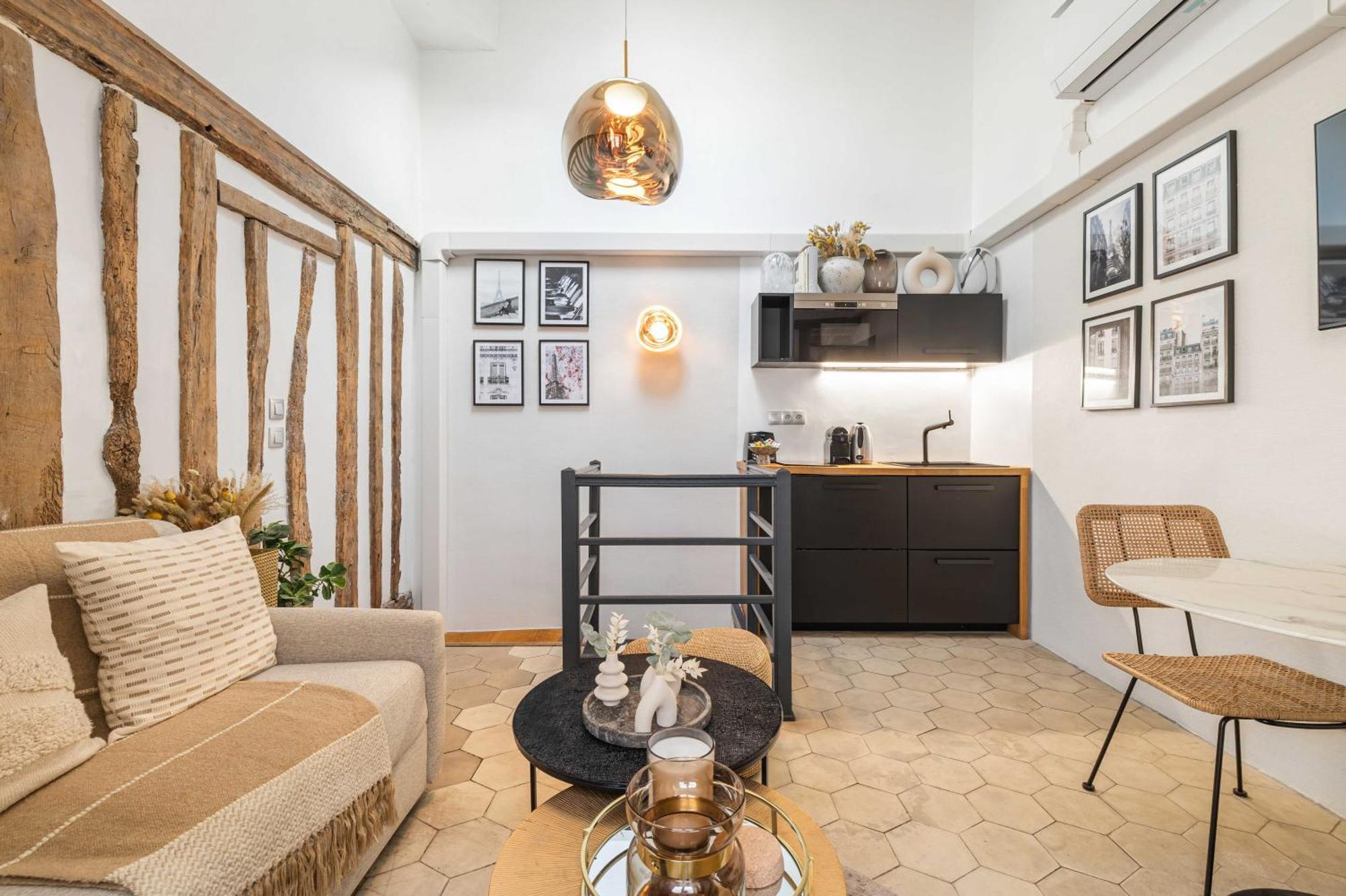 Ultra Central Historical Parisian Flat - Louvre المظهر الخارجي الصورة