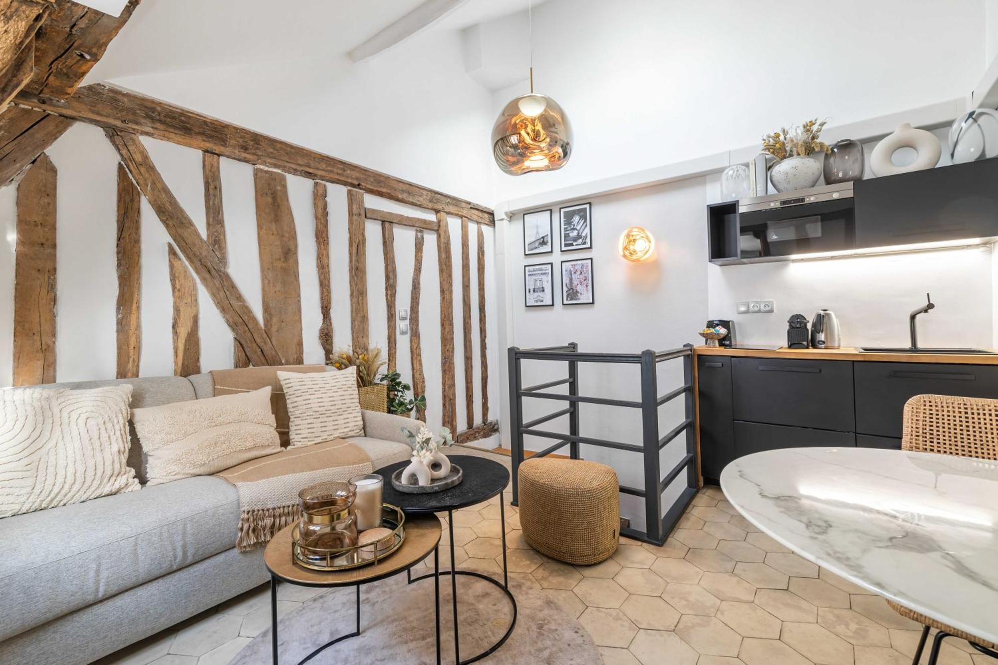 Ultra Central Historical Parisian Flat - Louvre المظهر الخارجي الصورة