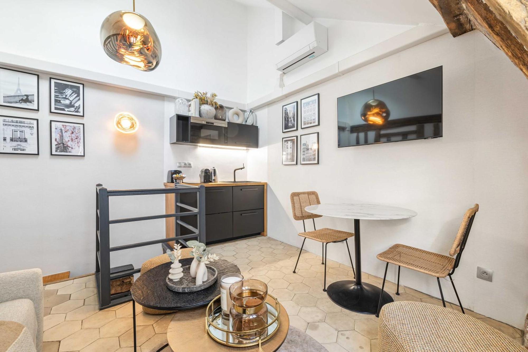 Ultra Central Historical Parisian Flat - Louvre المظهر الخارجي الصورة