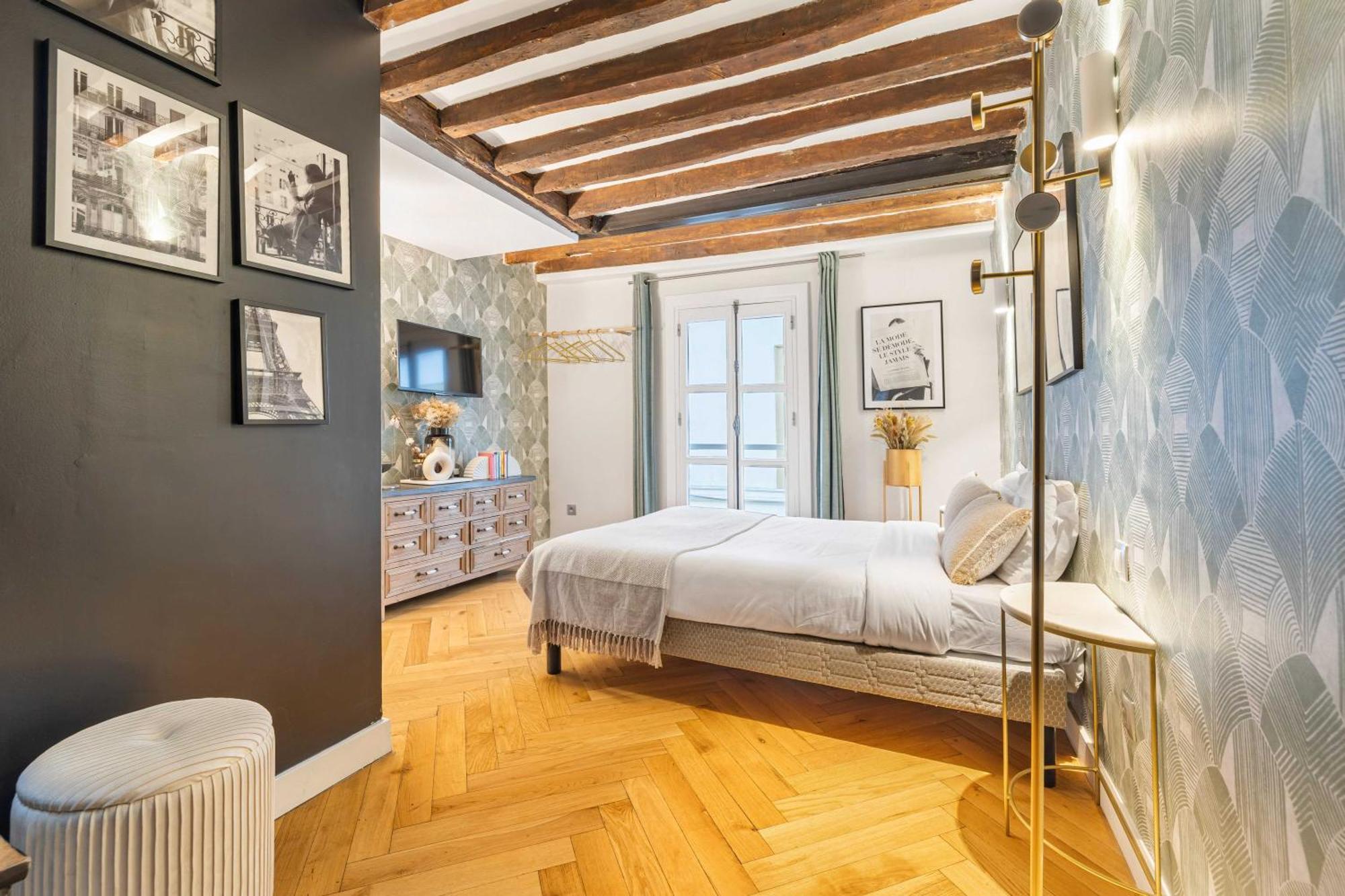 Ultra Central Historical Parisian Flat - Louvre المظهر الخارجي الصورة