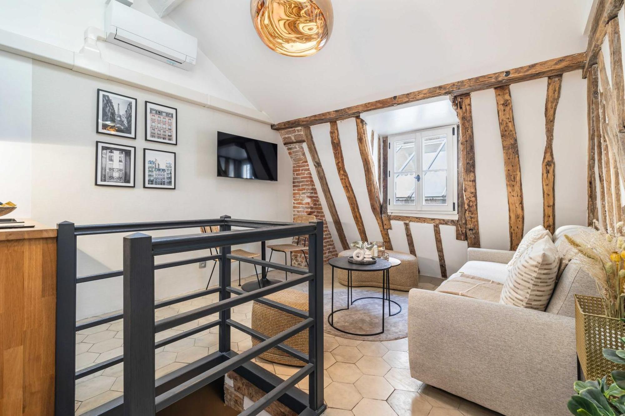 Ultra Central Historical Parisian Flat - Louvre المظهر الخارجي الصورة