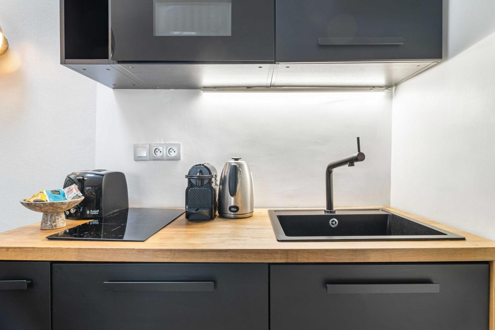 Ultra Central Historical Parisian Flat - Louvre المظهر الخارجي الصورة