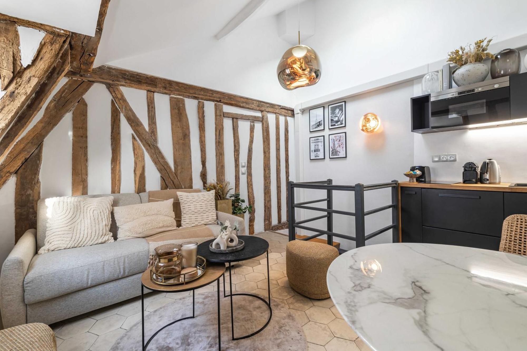 Ultra Central Historical Parisian Flat - Louvre المظهر الخارجي الصورة