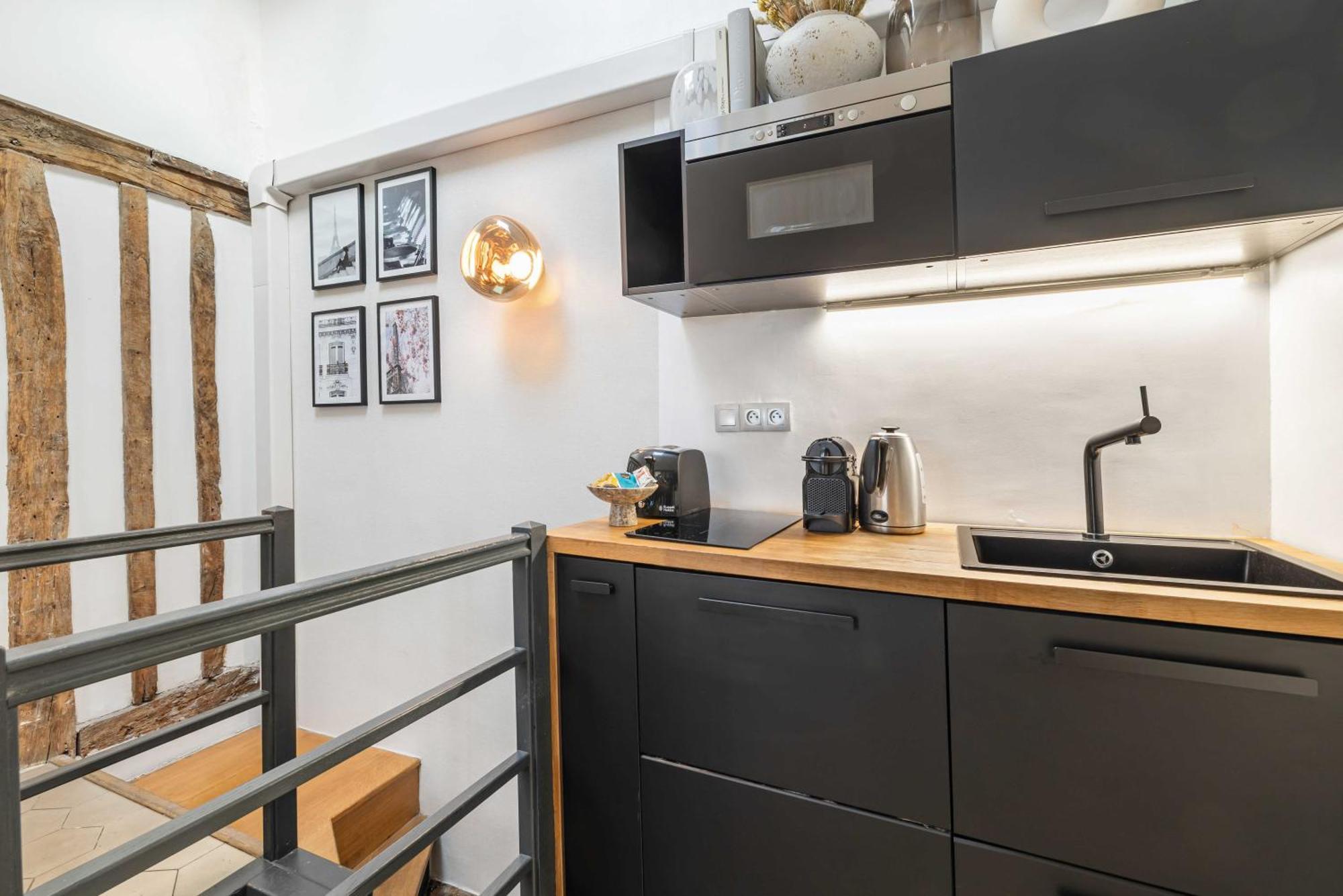 Ultra Central Historical Parisian Flat - Louvre المظهر الخارجي الصورة