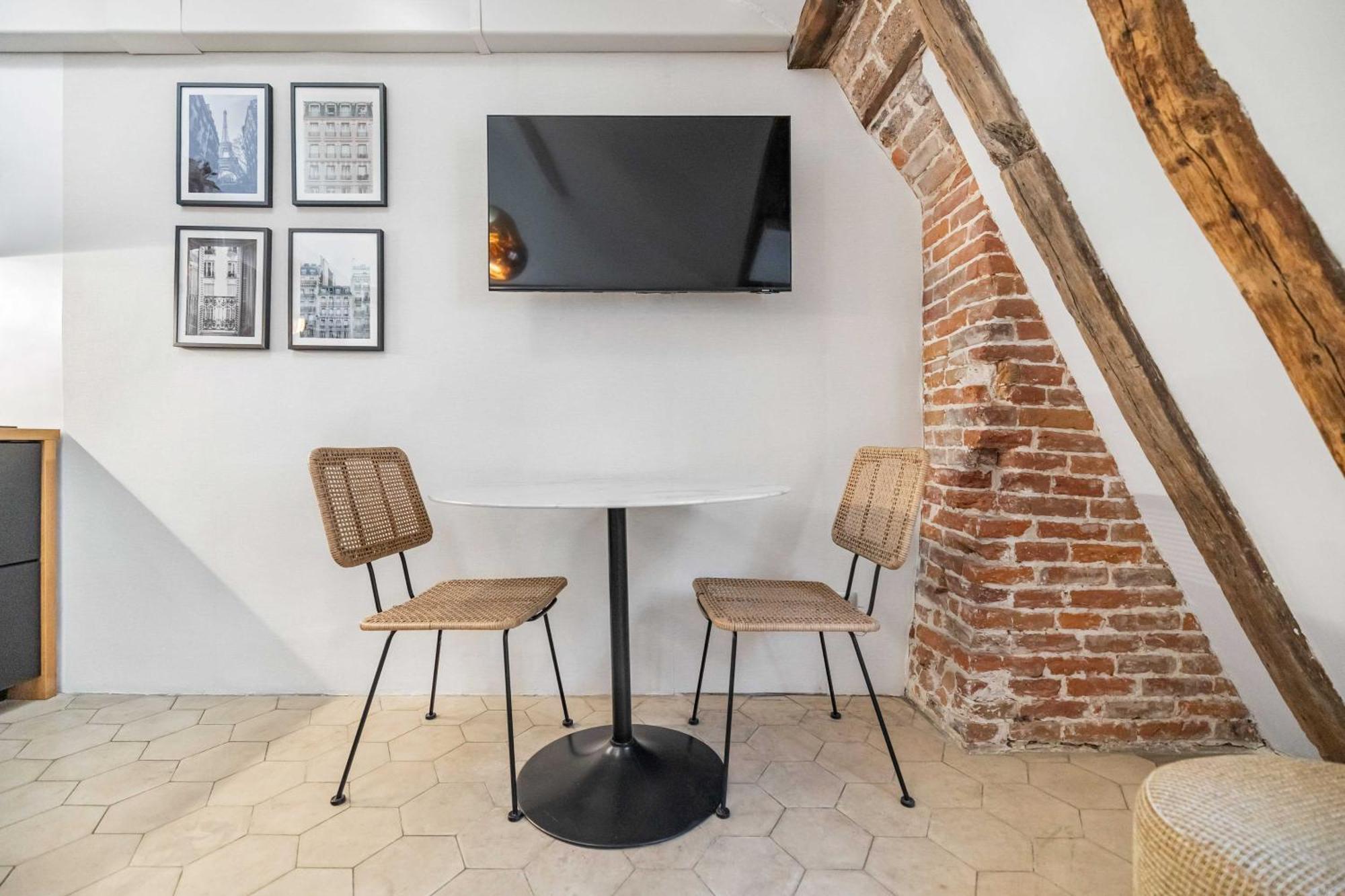 Ultra Central Historical Parisian Flat - Louvre المظهر الخارجي الصورة